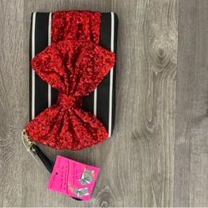 Betsey Johnson Wristlet Purse